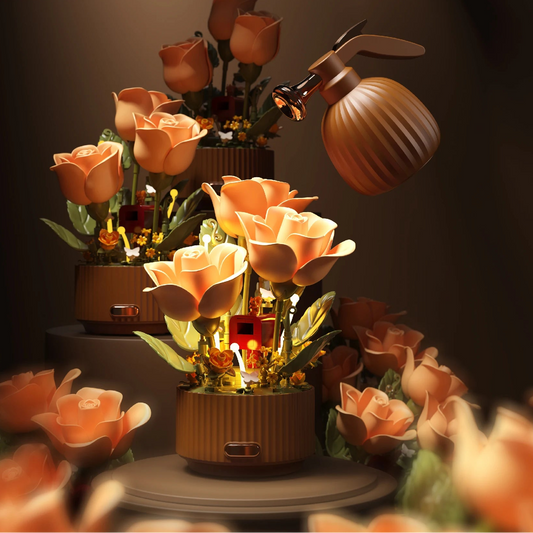 Bouquets de fleurs dynamiques